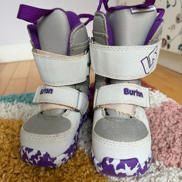 Burton Kids' Mini Grom Snowboard Boots - Picture 1 of 3